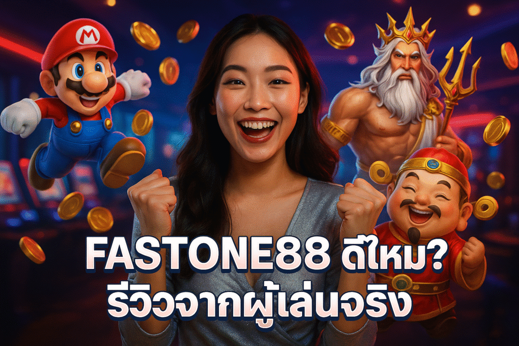 FASTONE88 ดีไหม? รีวิวจากผู้เล่นจริง