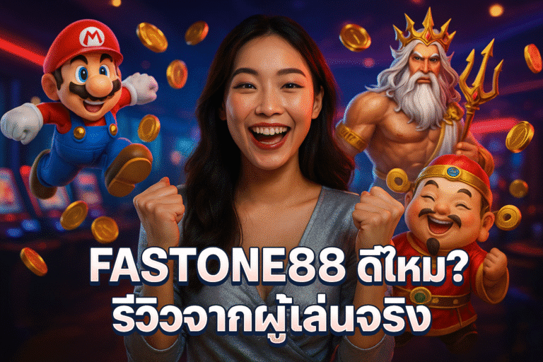 FASTONE88 ดีไหม? รีวิวจากผู้เล่นจริง
